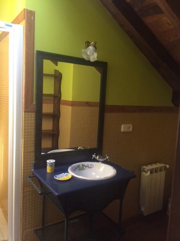 Posada La Casona De Ucieda Eksteriør billede