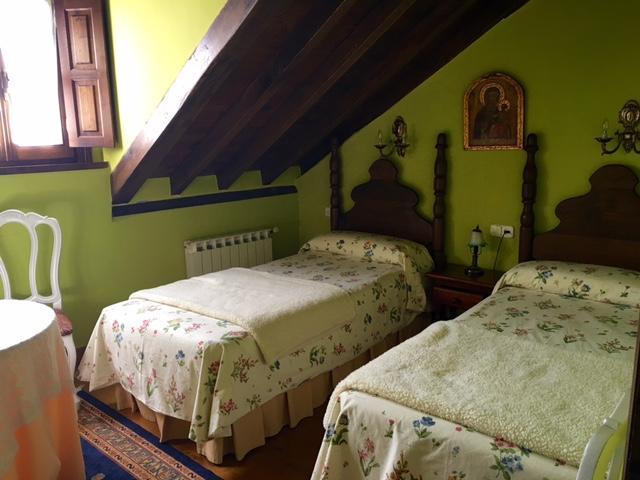 Posada La Casona De Ucieda Eksteriør billede