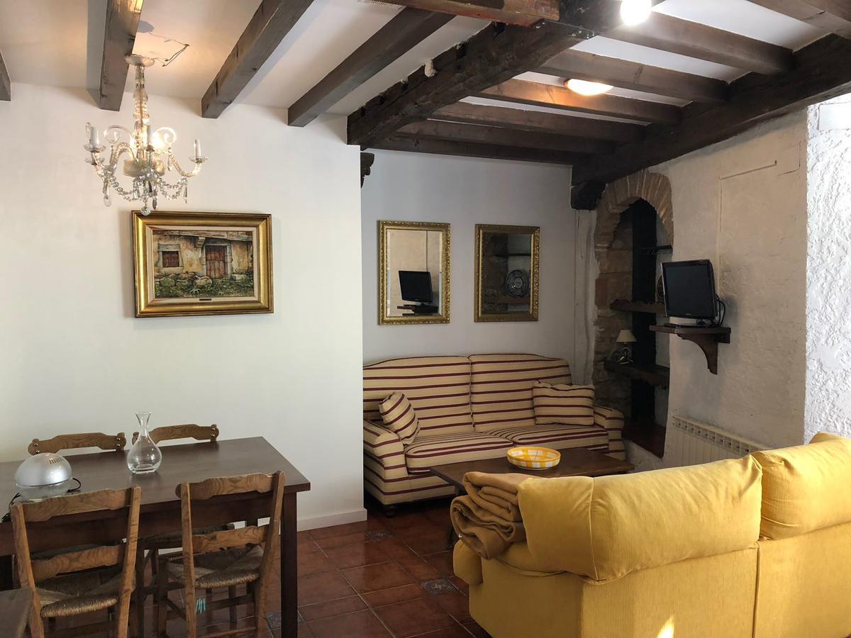 Posada La Casona De Ucieda Eksteriør billede